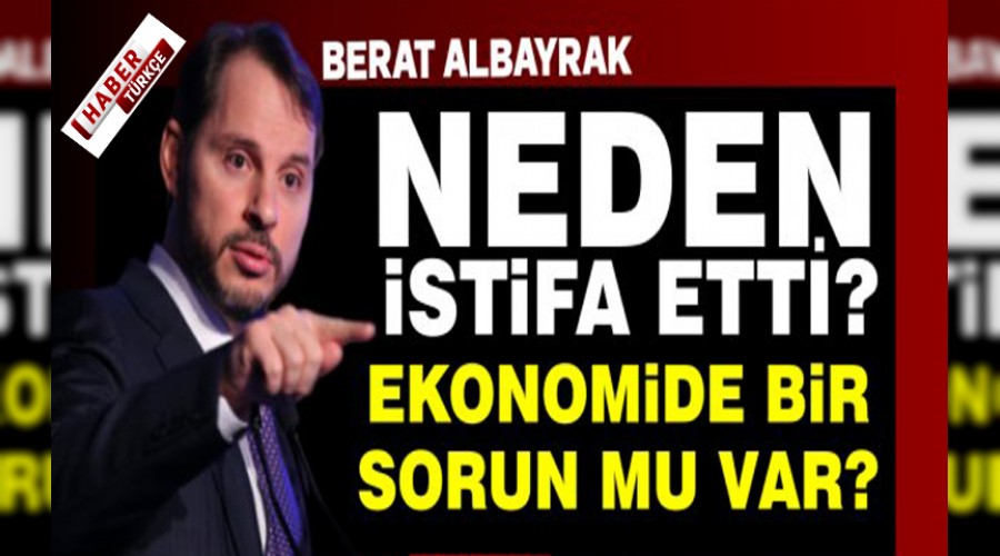 BERAT ALBAYRAK NEDEN STFA ETT? EKONOMDE BR SORUNMU VAR?