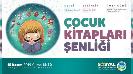 ocuk Kitaplar enlii SGM'de