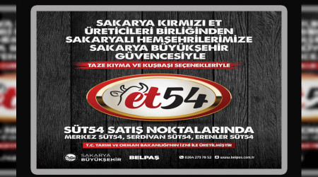 'Et54 Bykehir gvencesiyle satlara balyor'