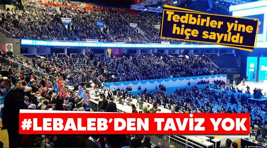 #Lebaleb'den taviz yok