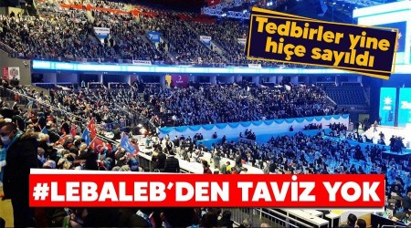 #Lebaleb'den taviz yok