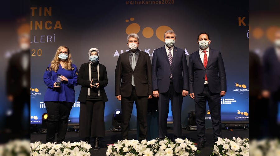 Sakarya Akll ehir Stratejisi ve Eylem Plan Altn Karnca dlne layk grld