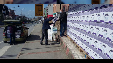 Sakarya Trabzonlular Dernei'nden gda yardm