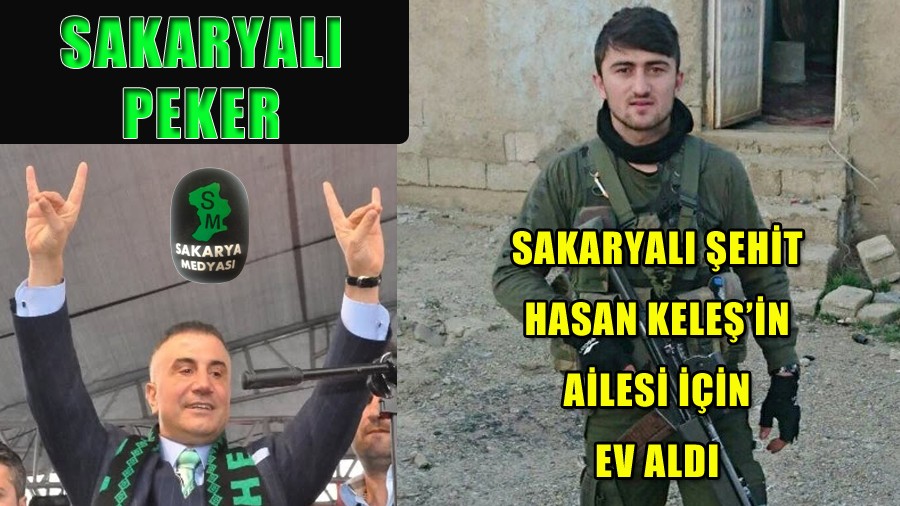 SAKARYALI RES PEKER'DEN BEKLENEN HAREKET...