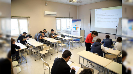 SASKİ stajyerleri geleceğe hazırlıyor