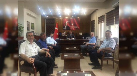 Tarakl Yerel Kltr Derneinden, Kaymakam'a ziyaret
