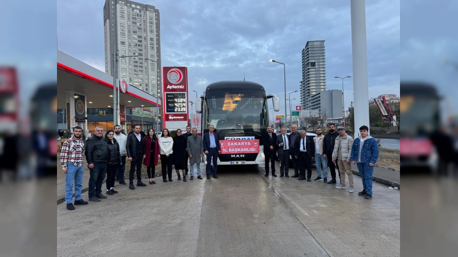 Zafer Partisi Sakarya Tekilatlar 2. Olaan byk kongreye damga vurdu