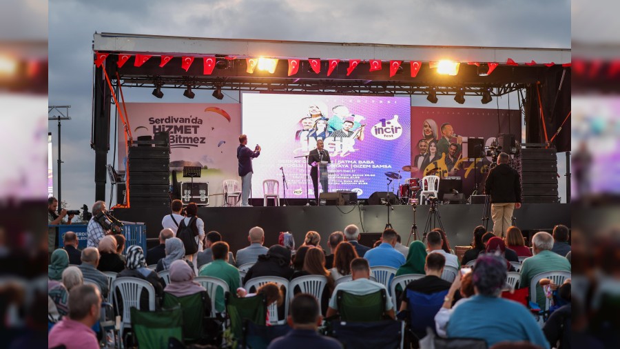 Bakan elikten 1. ncir Festivali Teekkr
