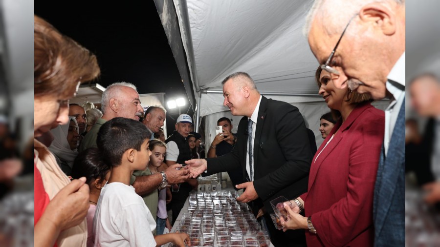 Başkan Çelikten 1. İncir Festivali Teşekkürü