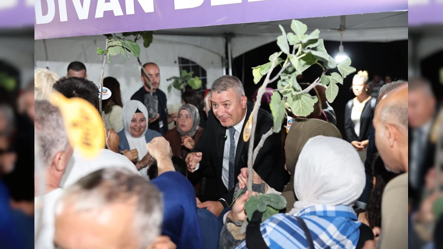 Başkan Çelikten 1. İncir Festivali Teşekkürü