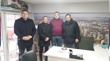 LC Haber Ajans�'ndan F�rt�na Emlak'a ziyaret