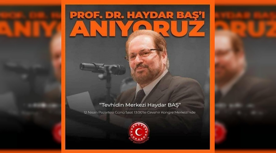 PROF. DR. HAYDAR BA GNL ADAMIYDI