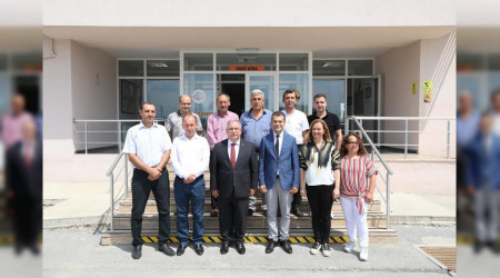 Vali Nayir Karayollar 17. ube efliini Ziyaret Etti