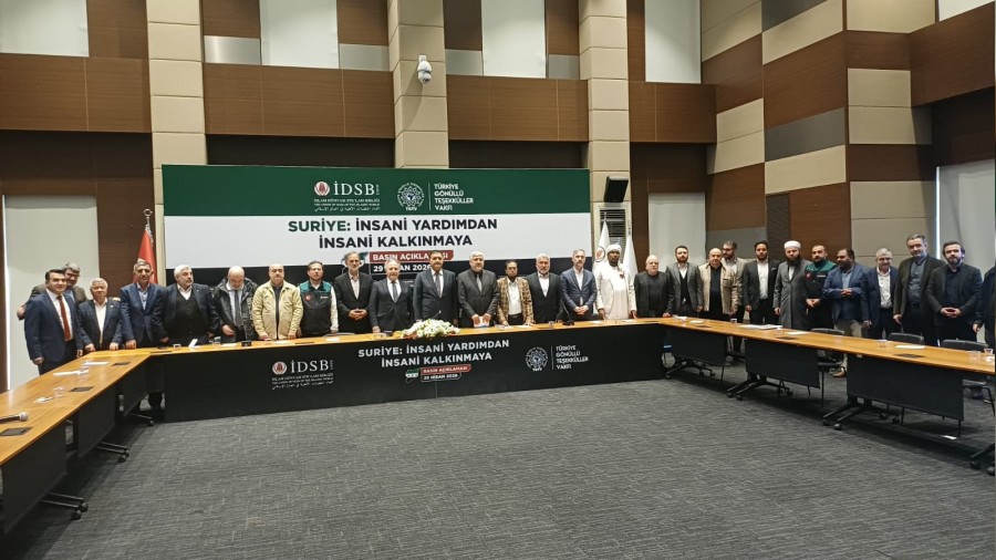 �DSB�den Suriye raporu: �Yard�mdan kalk�nmaya ge�i� zaman��