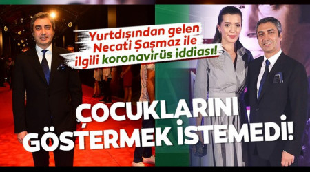Necati amaz hakknda koronavirs iddias!