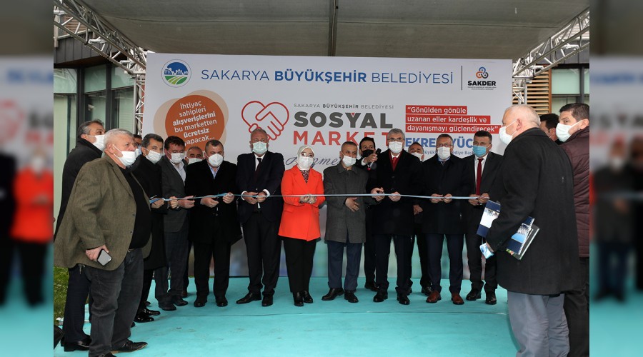 Sosyal Market SGMde hizmete ald