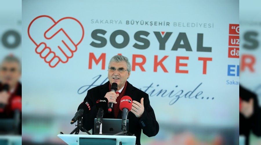 Sosyal Market SGMde hizmete ald