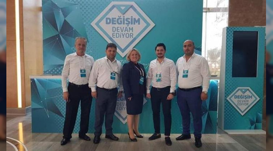 T�RSAB Liderler Toplant�s�'nda Sakarya'dan kat�ld�lar