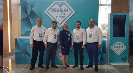 T�RSAB Liderler Toplant�s�'nda Sakarya'dan kat�ld�lar