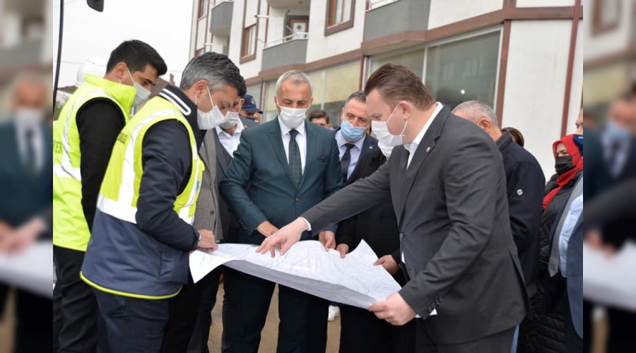 HENDEK BZM TURGUT'A EMANET