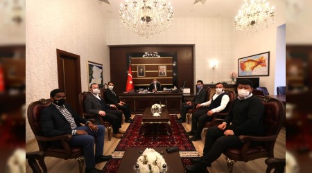 Vali Kaldrmdan Gen Ticaret Kprsne Tam Destek