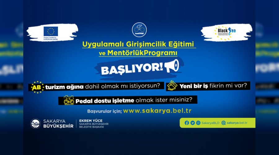Giriimcilik Eitimi bavurularnda son gn 30 Nisan