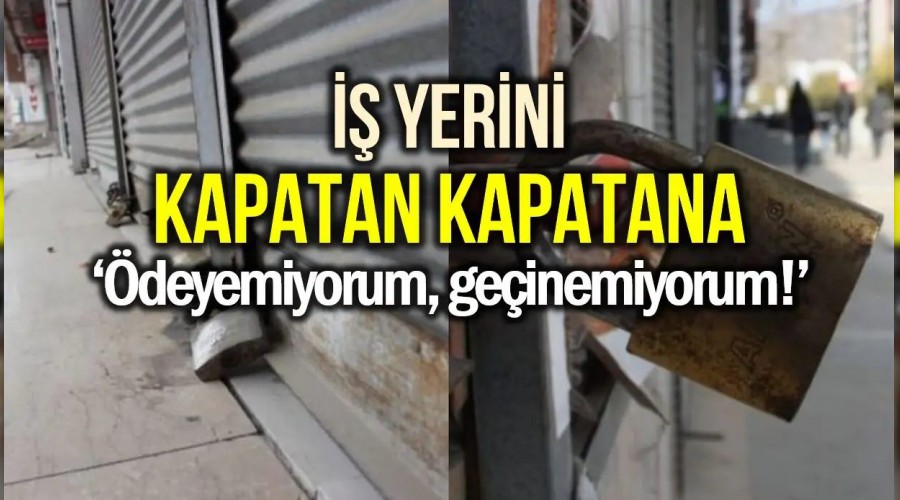 Klaslan: ''Deil yaplandrmay evlerinin kiralarn deyemiyor''